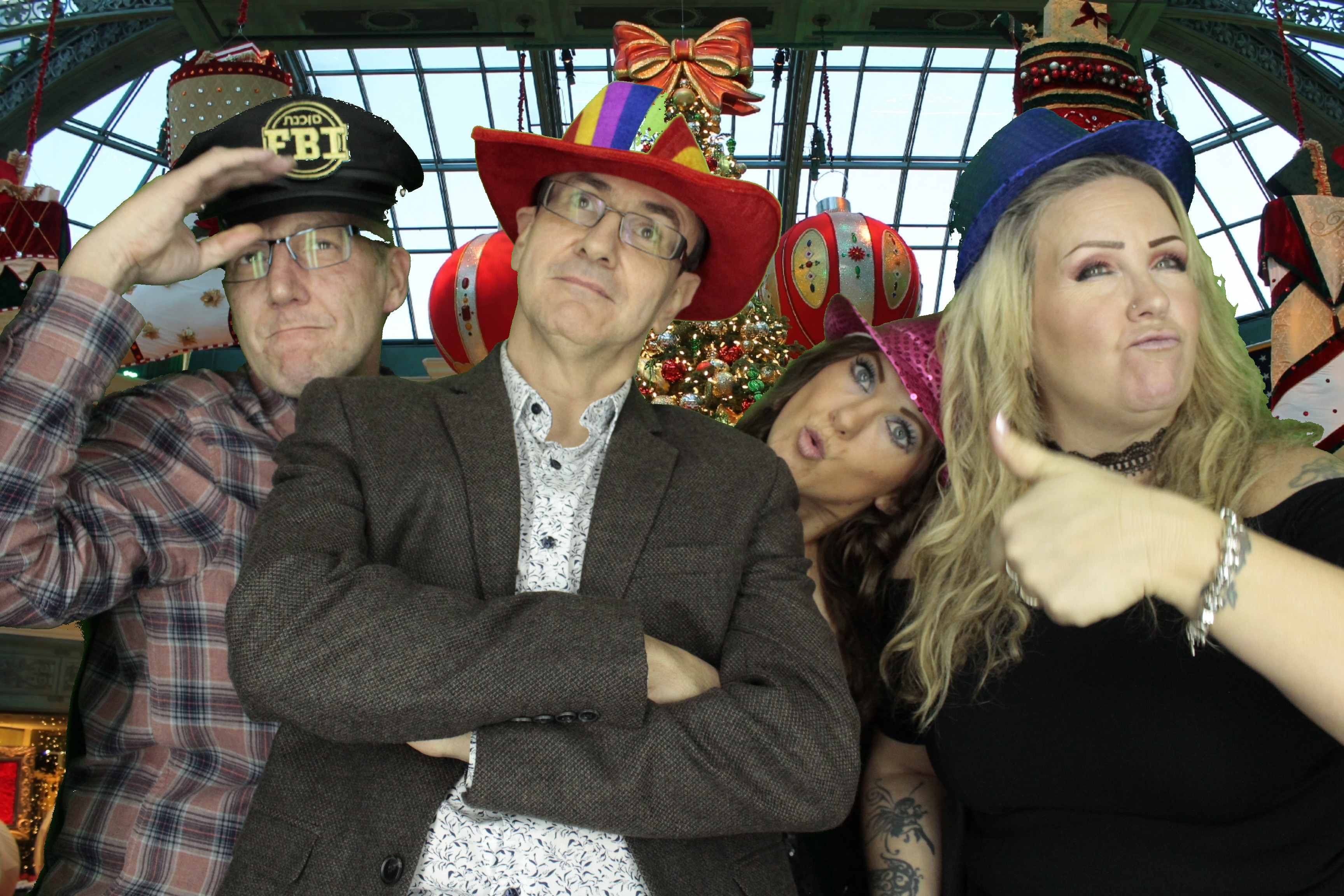 Ocean Network Express Christmas Party 2019 | View more photos from the event at gallery.myphotoboothexperience.co.uk/u/MyPhotoBoothExperienceLtd/Ocean-Network-Express-Christmas-Party-2019